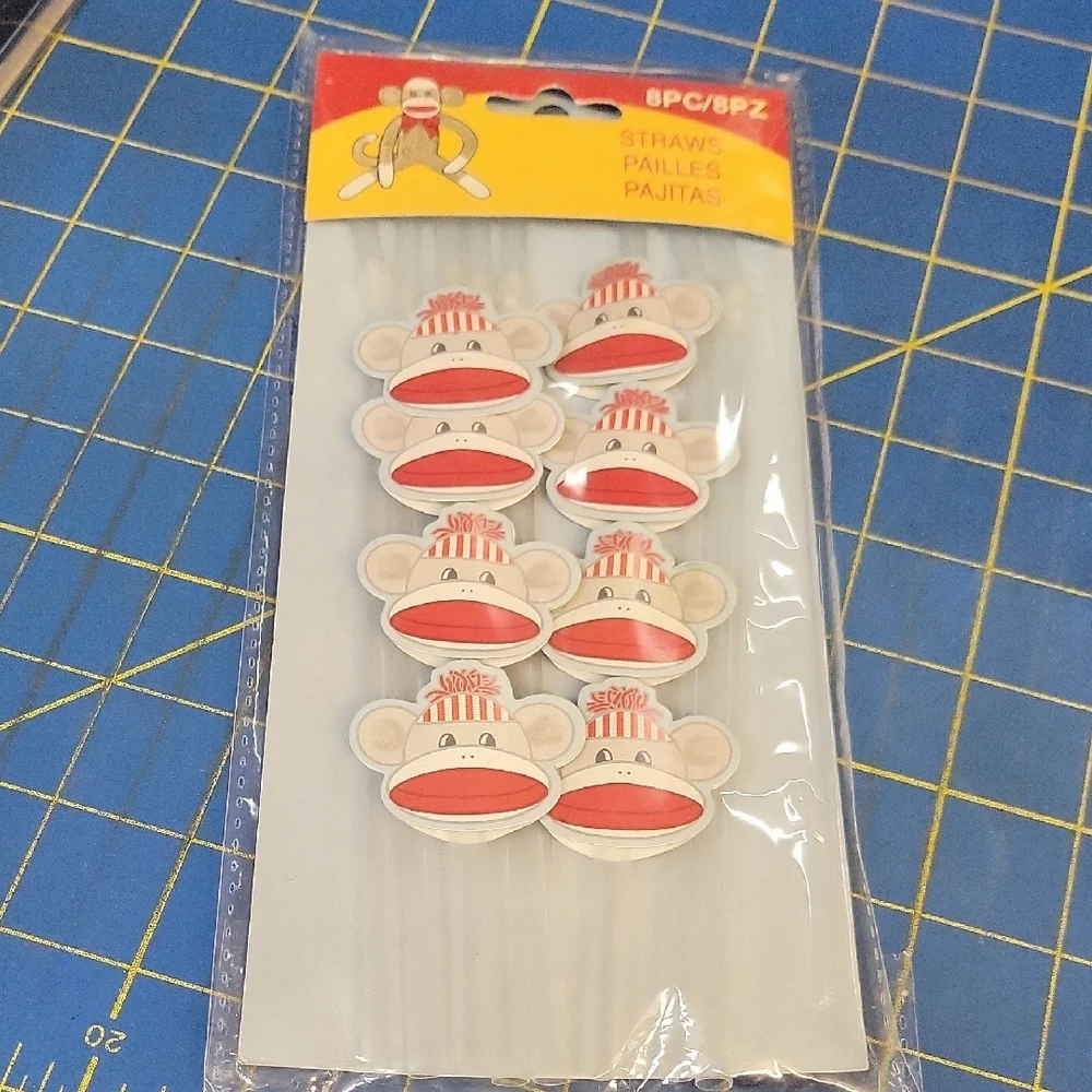 Sock Monkey add playful